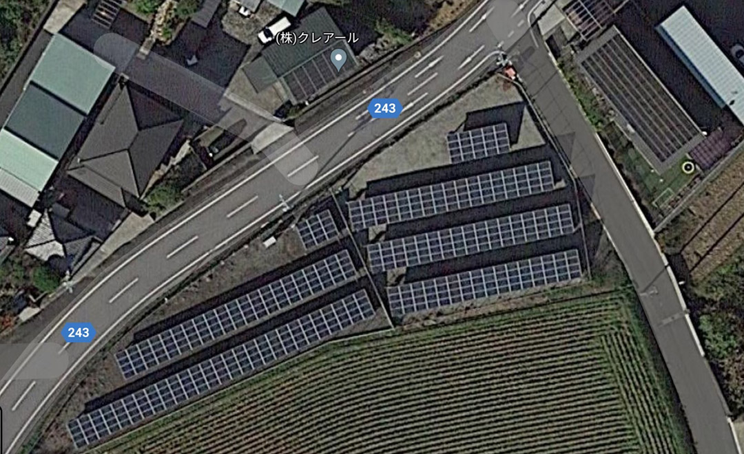 みやこ町綾野太陽光発電所